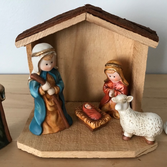 Nativity Set (10 pieces) - Picture 4 of 4